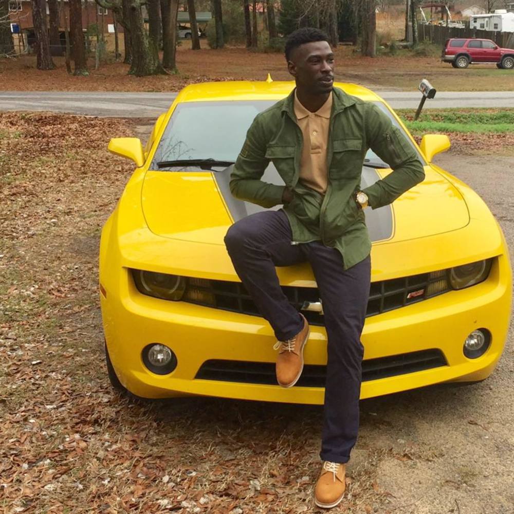 Meet your Posher, Demarkus