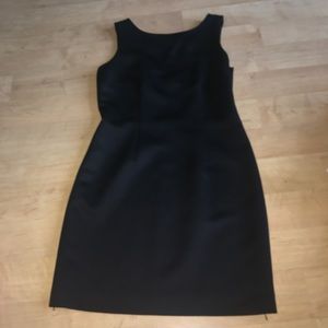 Black Ann Taylor Loft night out dress