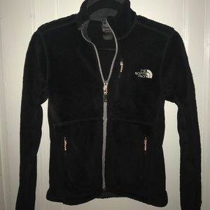 Black North Face Fleece