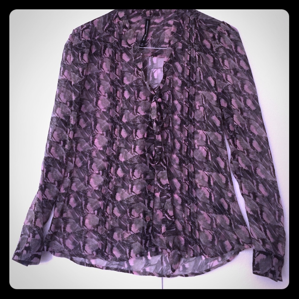 W118 by Walter Baker Medium Blouse