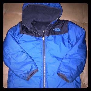 North Face BOYS’ REVERSIBLE TRUE OR FALSE JACKET