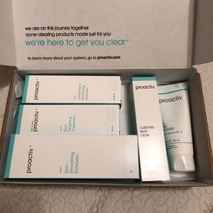Proactiv 3 step process with additional creams