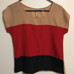Short Sleeve Blouse