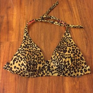 Victoria’s Secret cheetah bathing suit