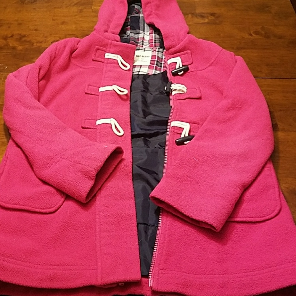 Girls Pea Coat