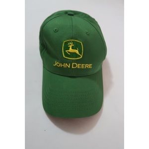 NWOT John Deere Green Hat