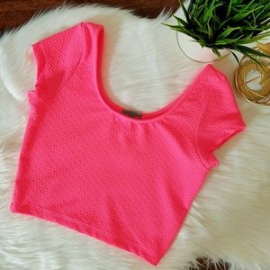 Neon Crop-Top