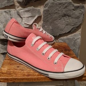 Pink Converse Dainty Women's Size 9