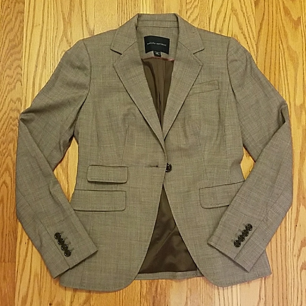 Tailored Suit Jacket