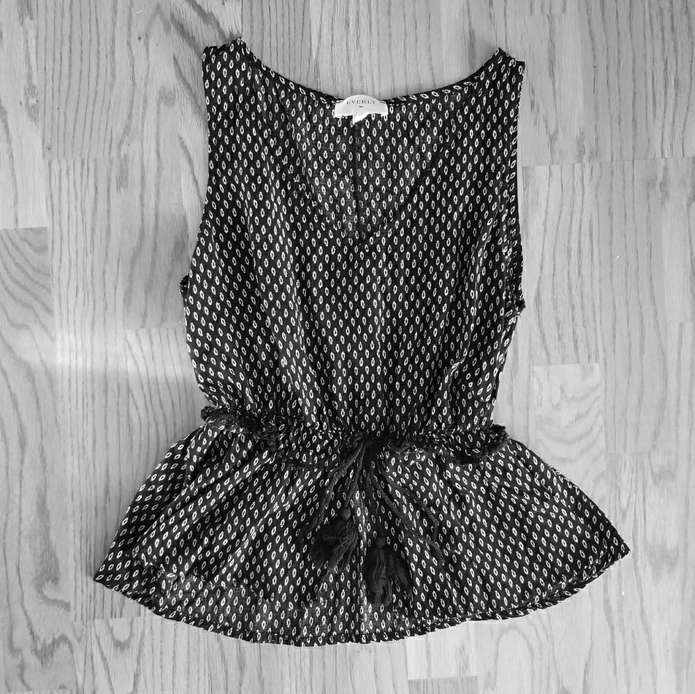 Everly Peplum Top