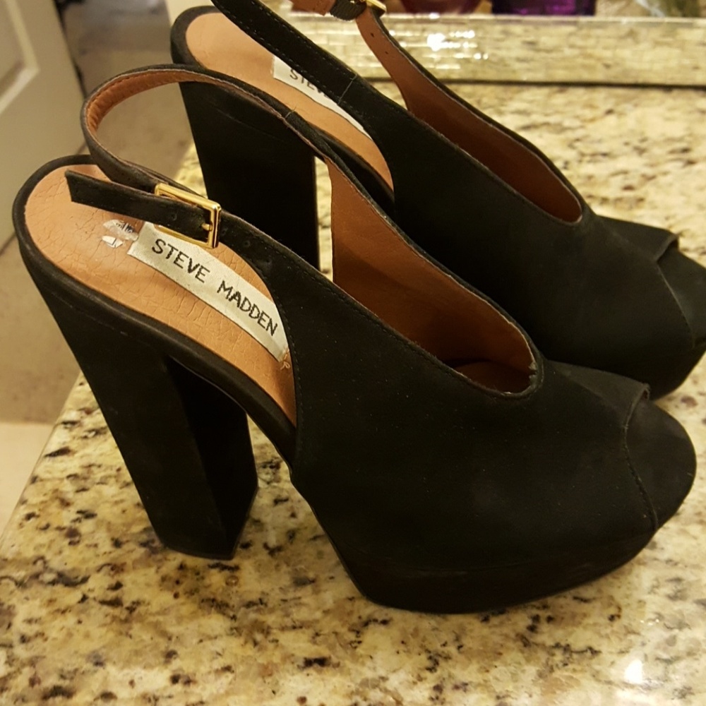 Steve Madden Platforms