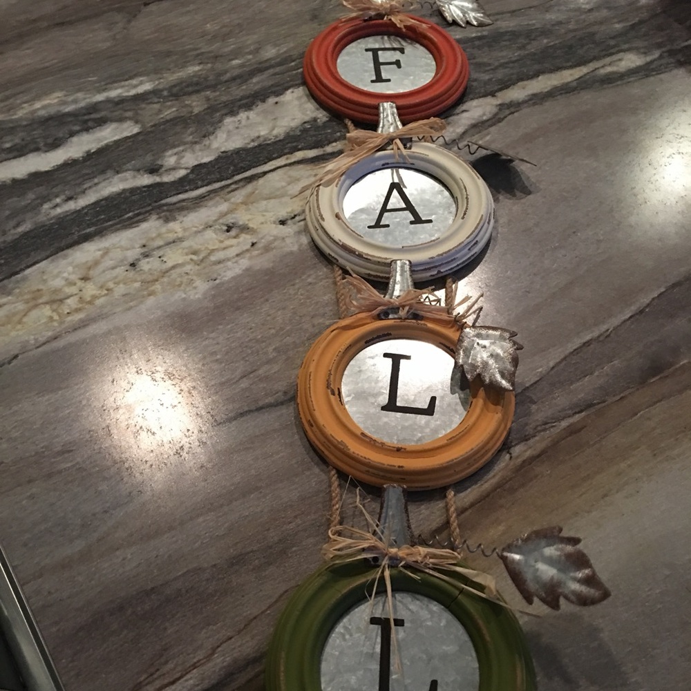 FALL HANGING SIGN BRAND NEW with tag