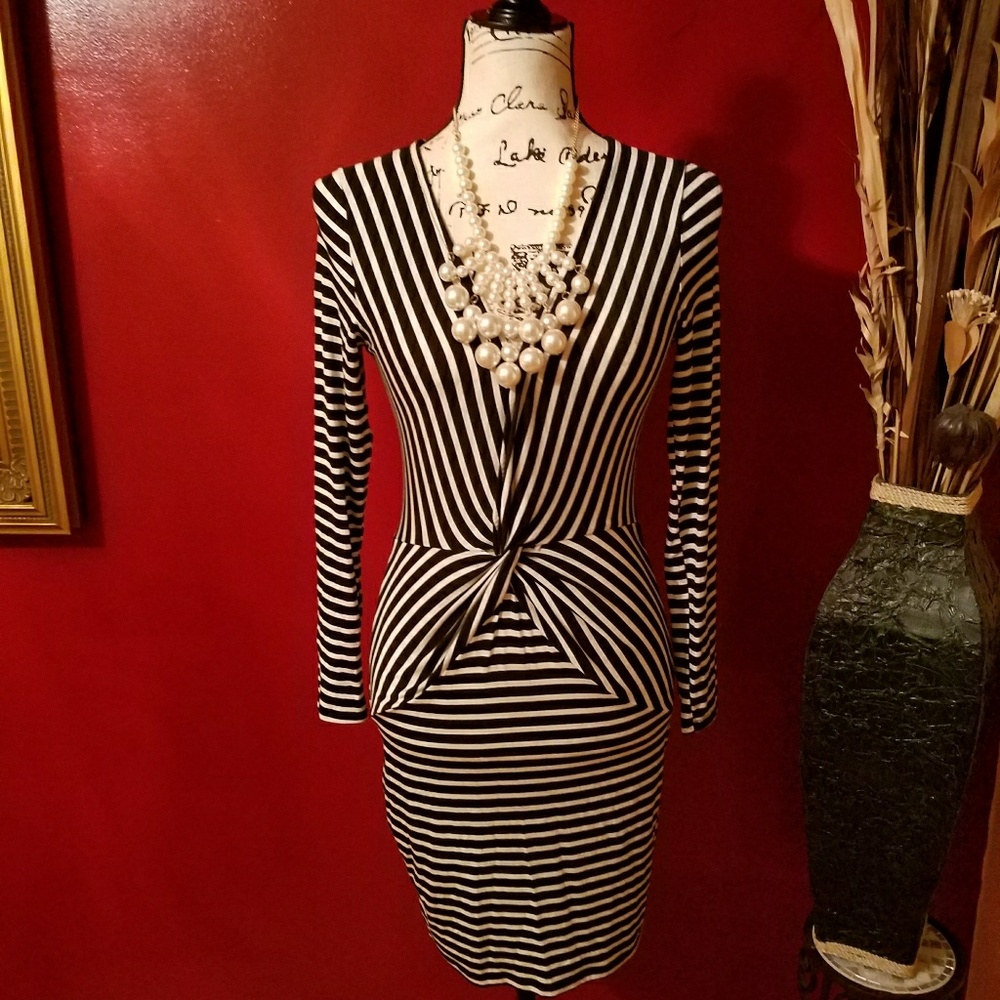 Sexy Long Sleeve Dress