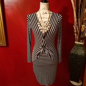 Sexy Long Sleeve Dress