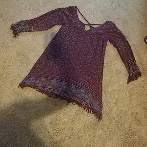 *Last chance* Purple tunic/dress