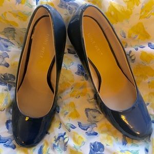 Gorgeous Patent-Leather Blues