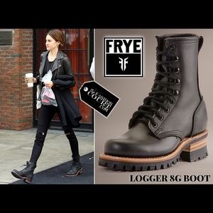 Frye Logger 8G boots