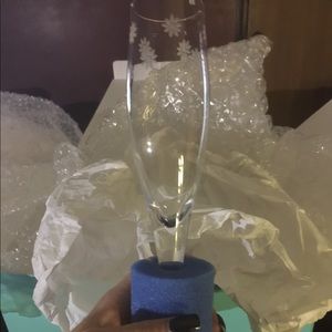 Cyber week!  6 Authentic Tiffany champagne flute