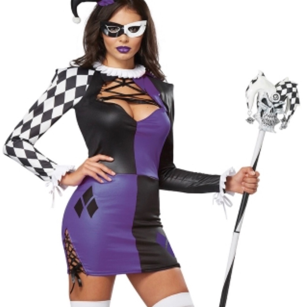 Naughty Jester Costume