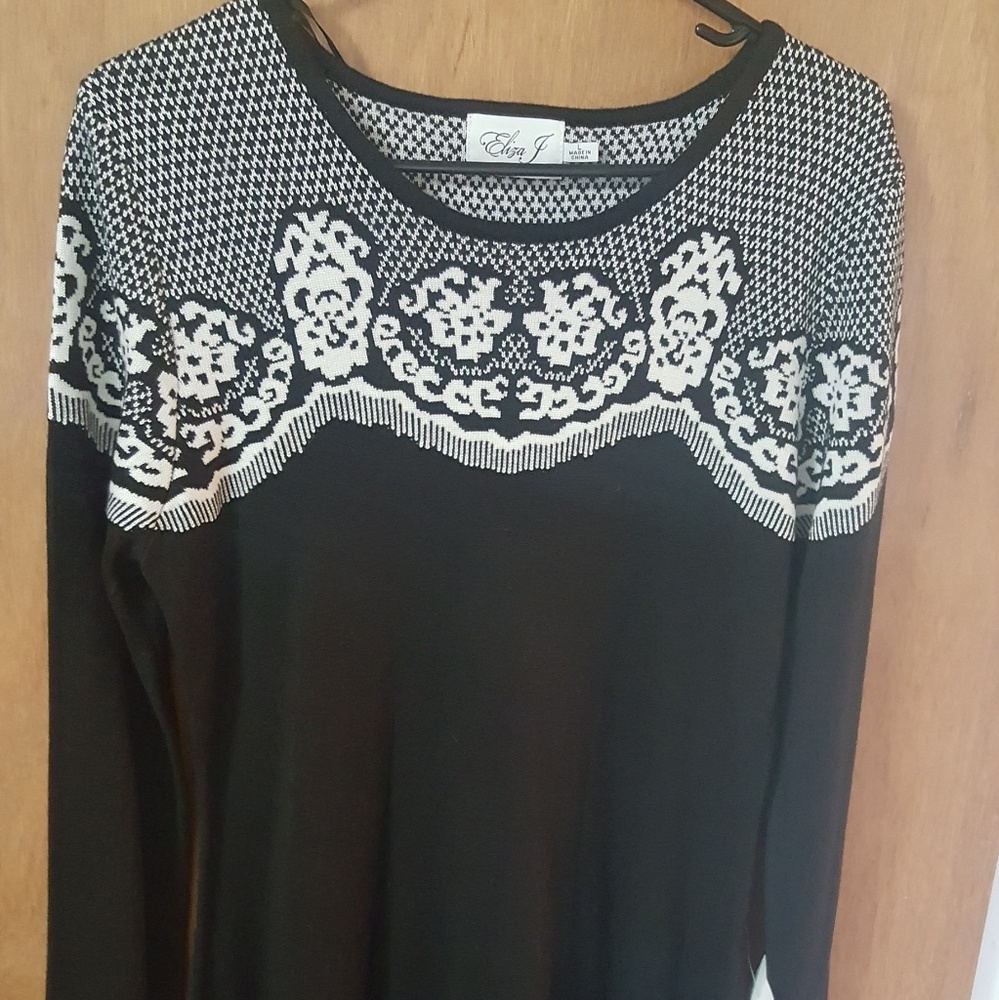 Eliza J Sweater Dress