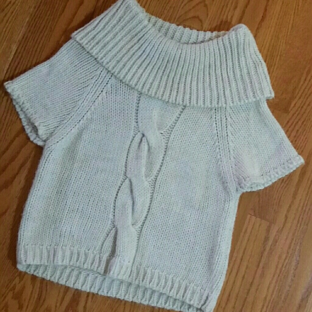 White sweater