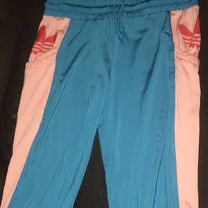 Adidas Limited Edition Capri Sweatpants.