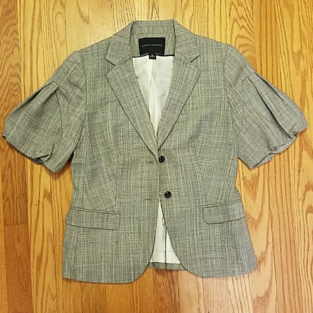 Grey Blazer