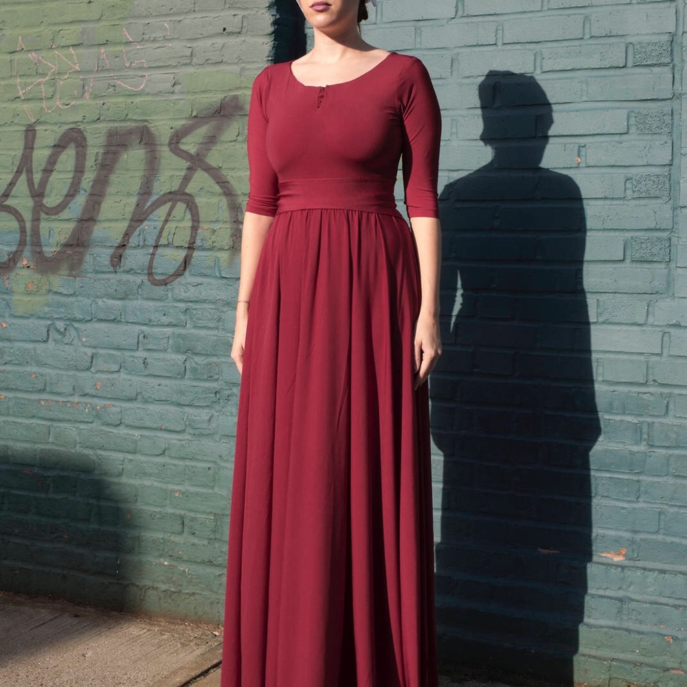SOLD Handmaids Tale Red Dress