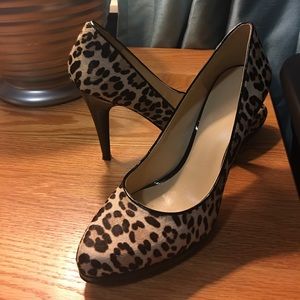 Leopard Heels
