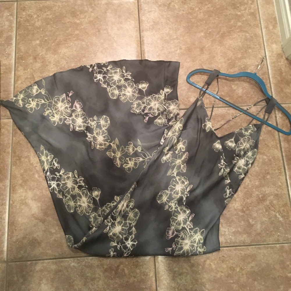 NWOT free People maxi dress!