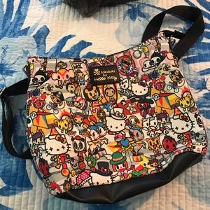 🤡 Tokidoki X Hello Kitty circus purse 🎈