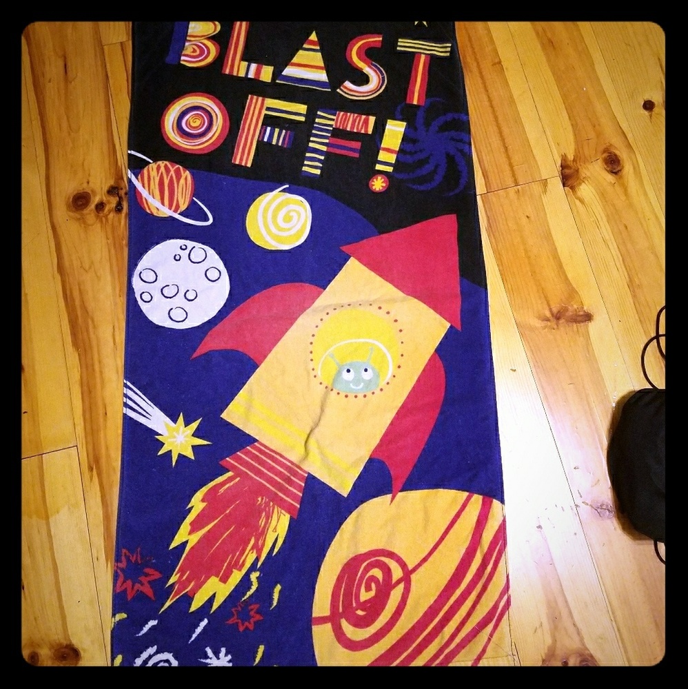 Kids beach towel