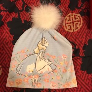 Cute Alice in Wonderland Beanie! Hot Topic