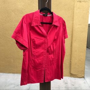 Casual & comfortable Lane Bryant Blouse - Size 24