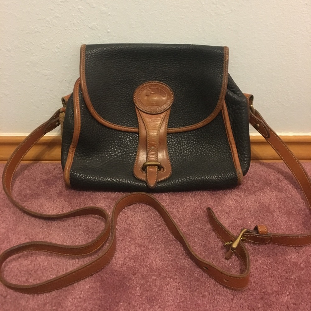 Vintage crossbody bag