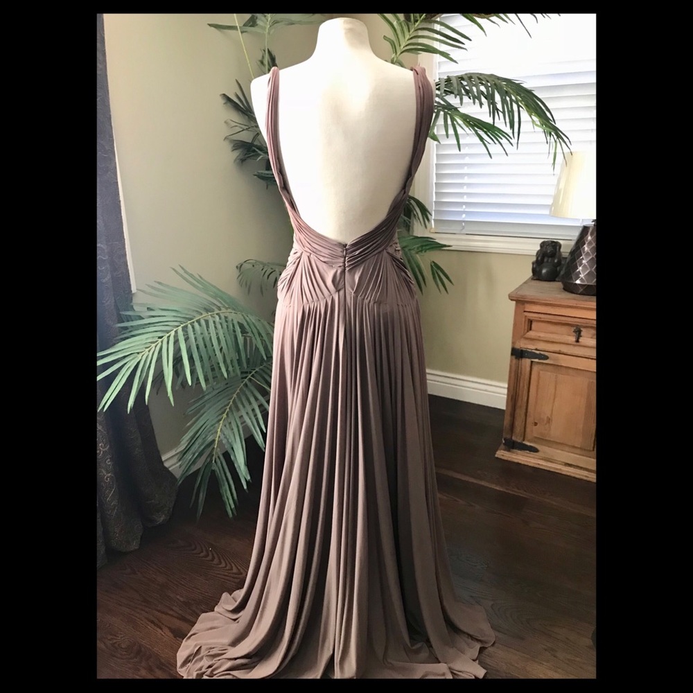 NWT Max Azria couture gown - Picture 3 of 6