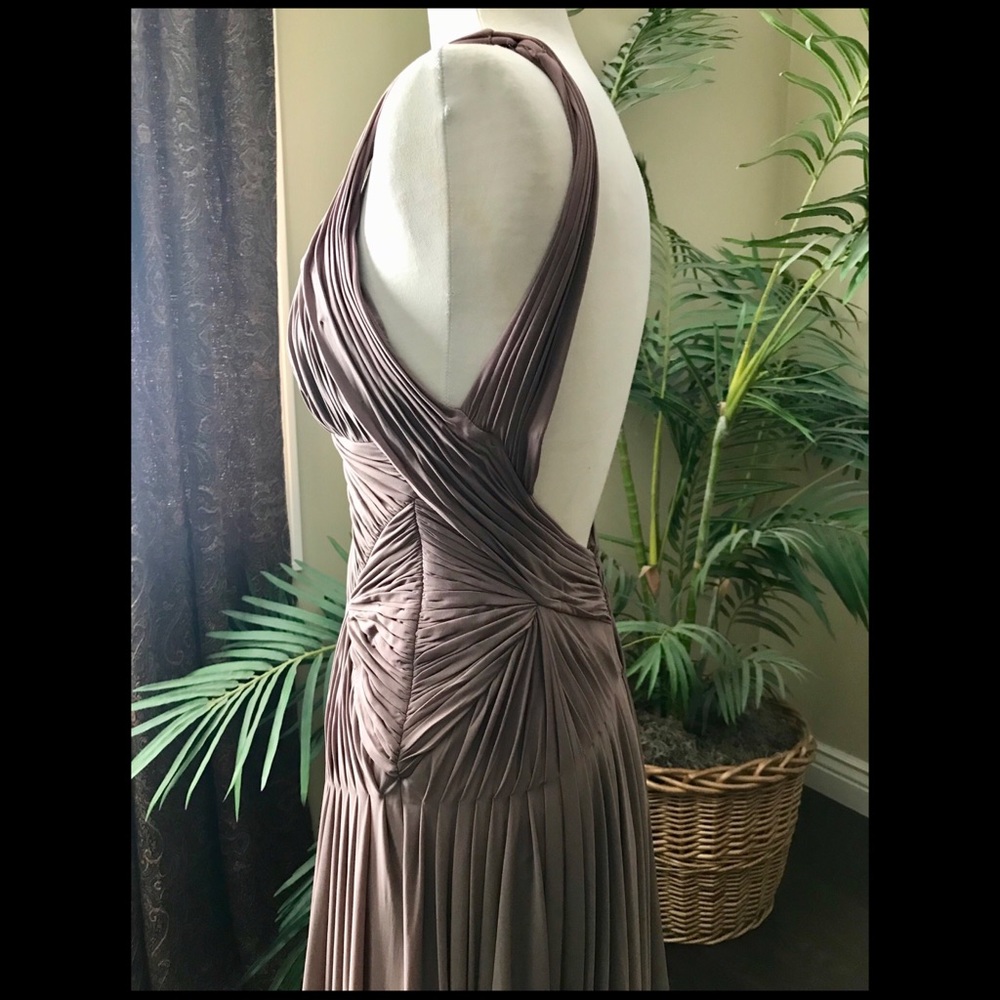 NWT Max Azria couture gown - Picture 4 of 6