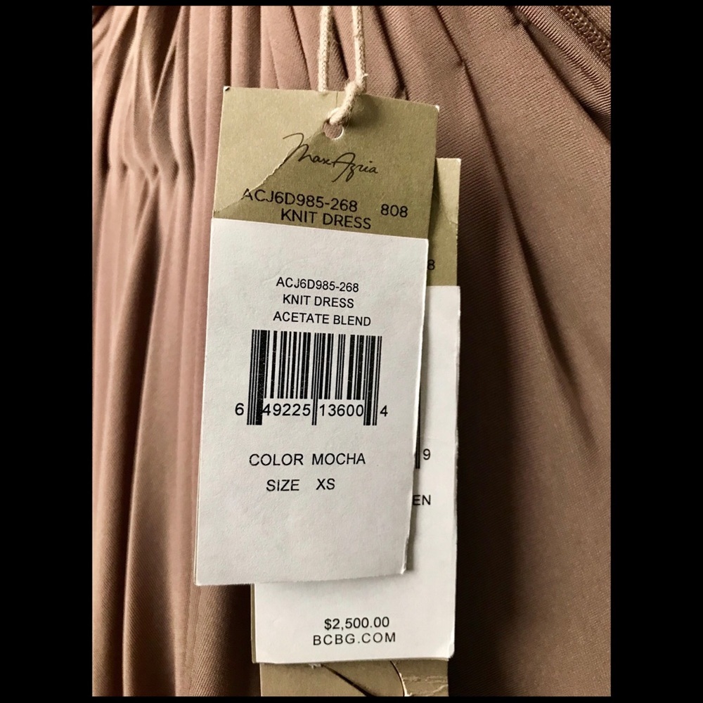 NWT Max Azria couture gown - Picture 5 of 6