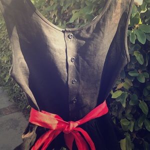 Valentino Linen Top