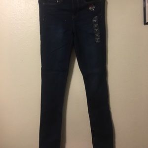 Dark wash jeans