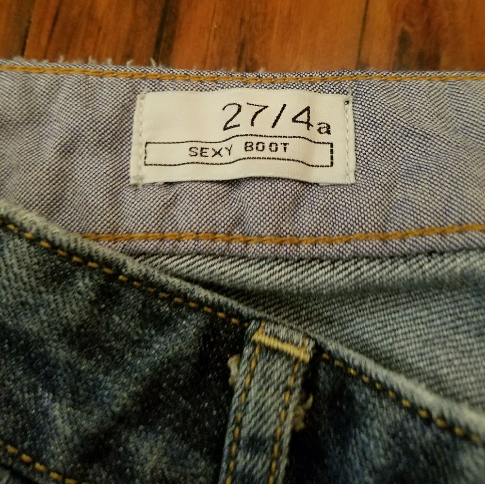 Gap sexy boot jeans