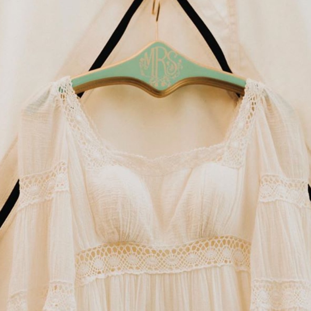 Anthropologie Hanger for wedding dress