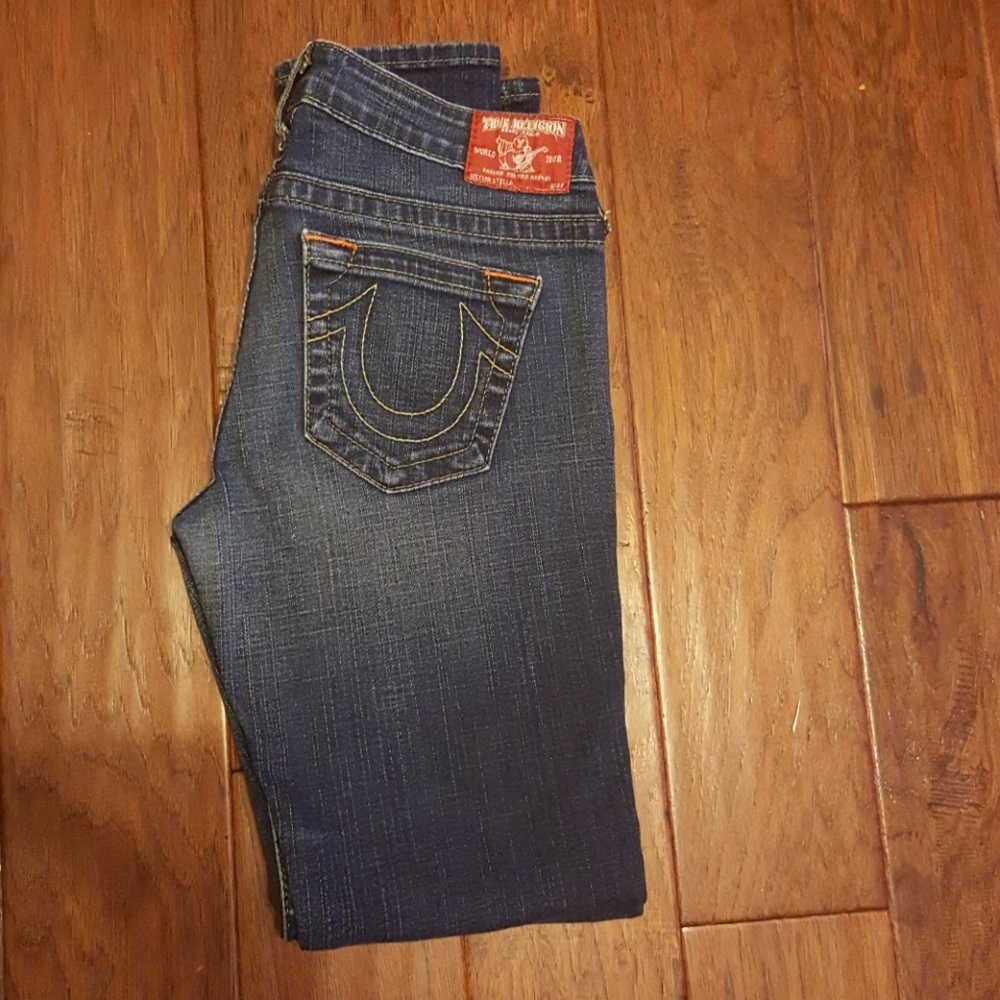 True Religion jeans size 29 inseam 30.