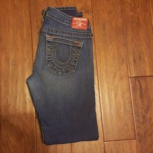 True Religion jeans size 29 inseam 30.