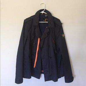 Superdry Flight Peacoat