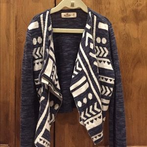 Hollister Sweater Coat