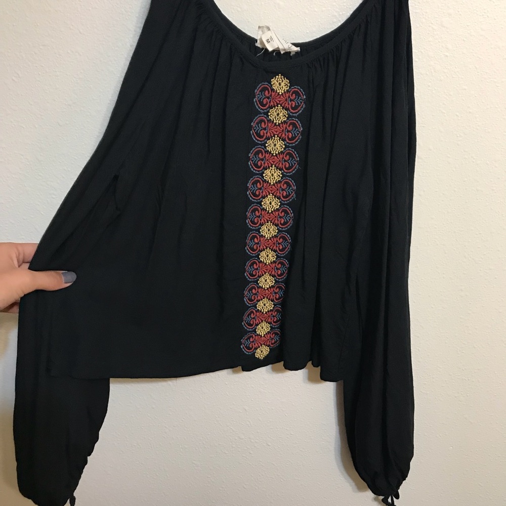Open-Arm Top 🌼