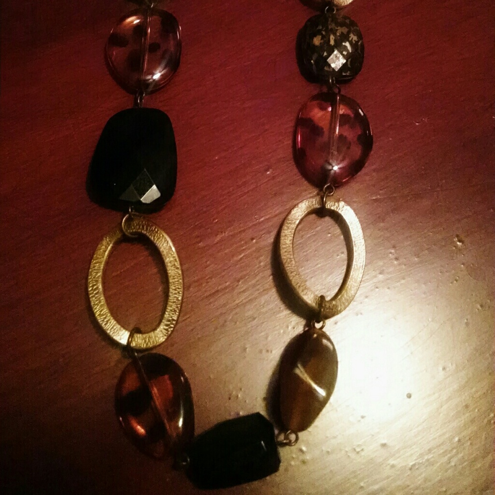 Long necklace