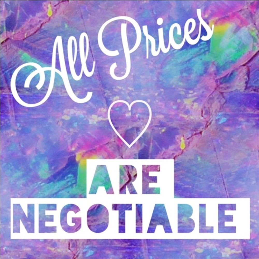 ALWAYS OPEN TO OFFERS!
