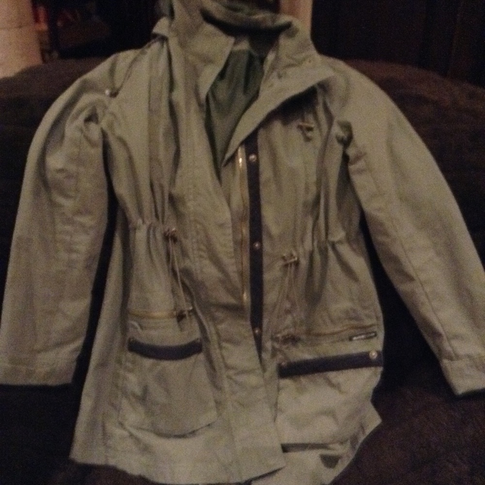 Members Only trendy jacket